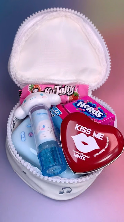 Nerds candy jelly gummy chocolate asmr food mukbang