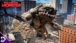 YOU Are The Monster In This INSANE New Kaiju Game... screenshot 5
