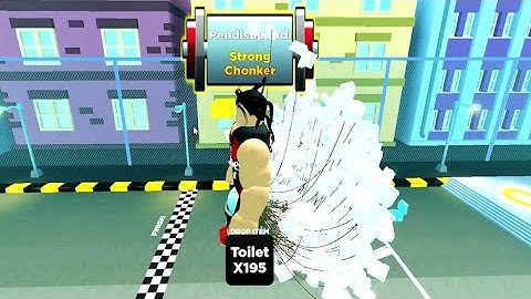 50K Strength with 1 Pet CHALLENGE at Start Area Only on Strongman Simulator