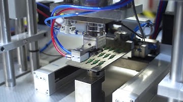 Servo presses and handling systems for connector assembly at Harwin Plc