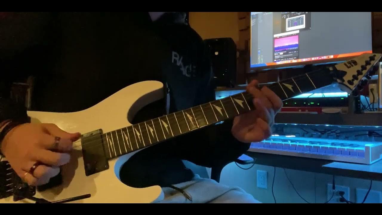 All Girls Are The Same - Juice Wrld Electric Guitar Cover