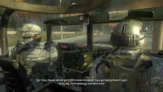 Call of Duty: Modern Warfare 2 (2009) - Mission 6 | Wolverines! | No Commentary Gameplay