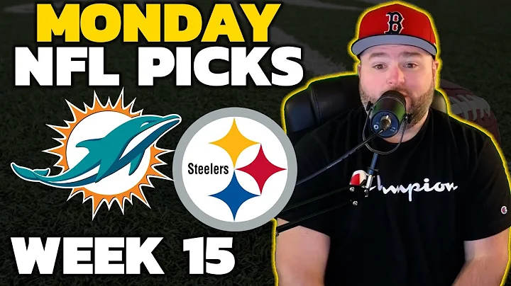 Dolphins vs Steelers Picks - NFL Week 15 Monday Night Football with Kyle Kirms