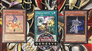 GENESYS Subspace Neo-Spacian Deck Profile Post Blazing Dominion [BLZD] (w/ Side Deck & Combo Guide)