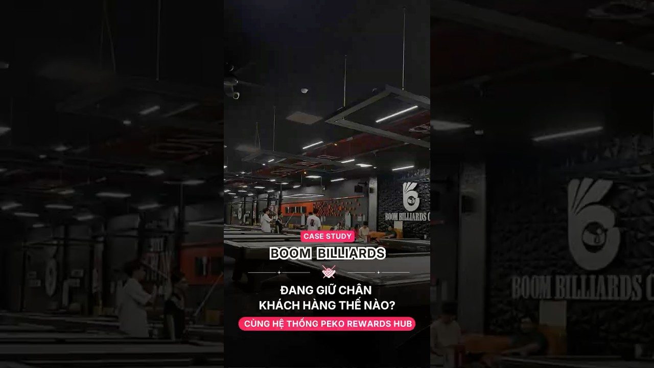 Boom Billiards — Case study, Việt Nam