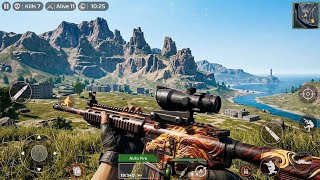 FPS Offline Gun Shooting Game - Shoot Hunter Gun War _ Android Gameplay screenshot 4