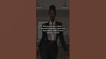 How to make a good first impression #shorts #viral #fyp #image #consultant