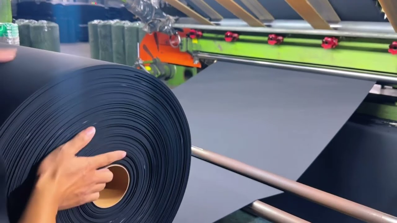 Durable, Aging-Resistant Closed-Cell EPDM Foam for Automotive Applications