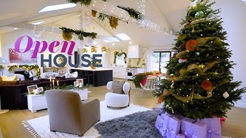 Holiday Decorating with Interior Designer Blanche Garcia | Open House Home Tour