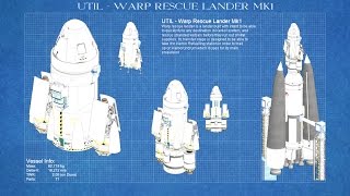 Kerbal Engineering - Building Warp Capable Rescue Lander