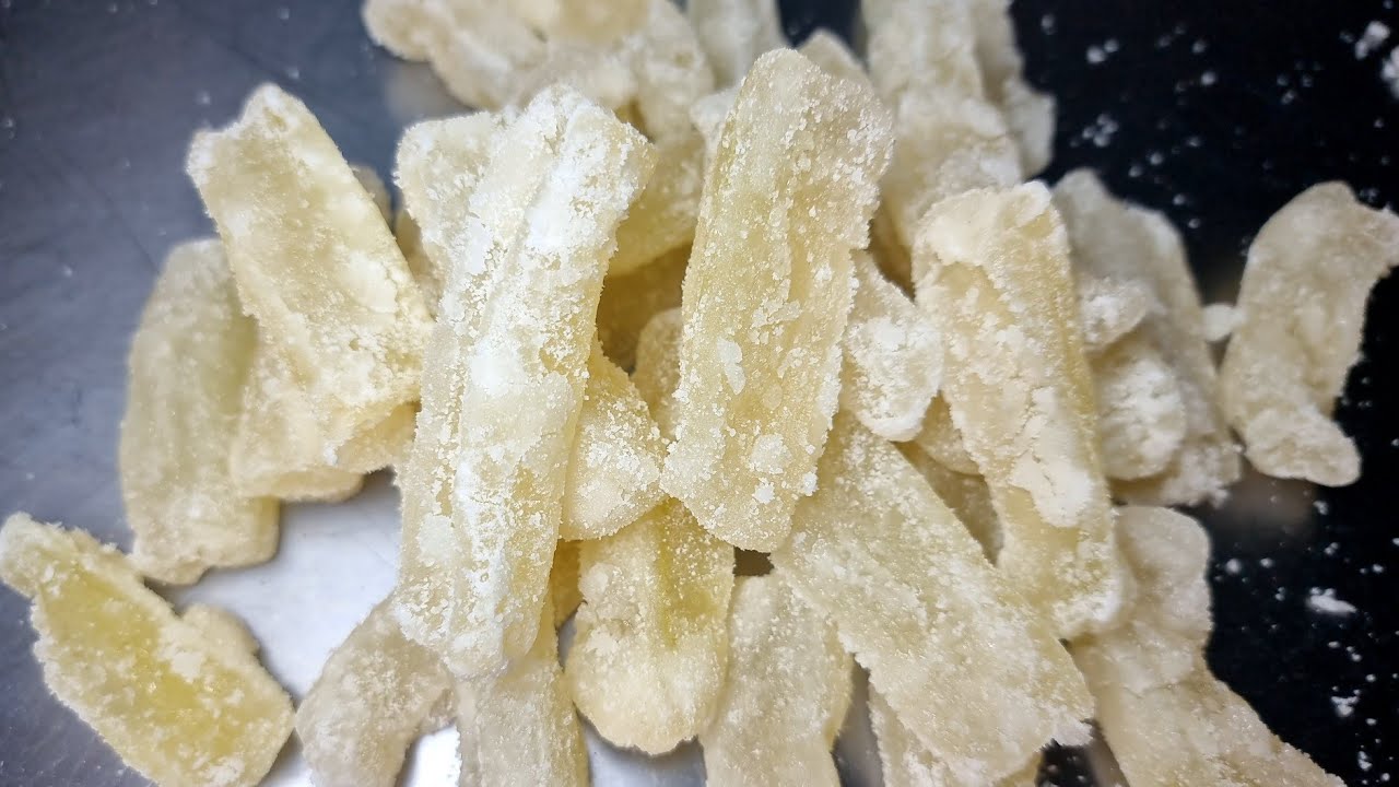 ကျောက်ဖရုံ​ယို​ ပြုလုပ်​နည်း