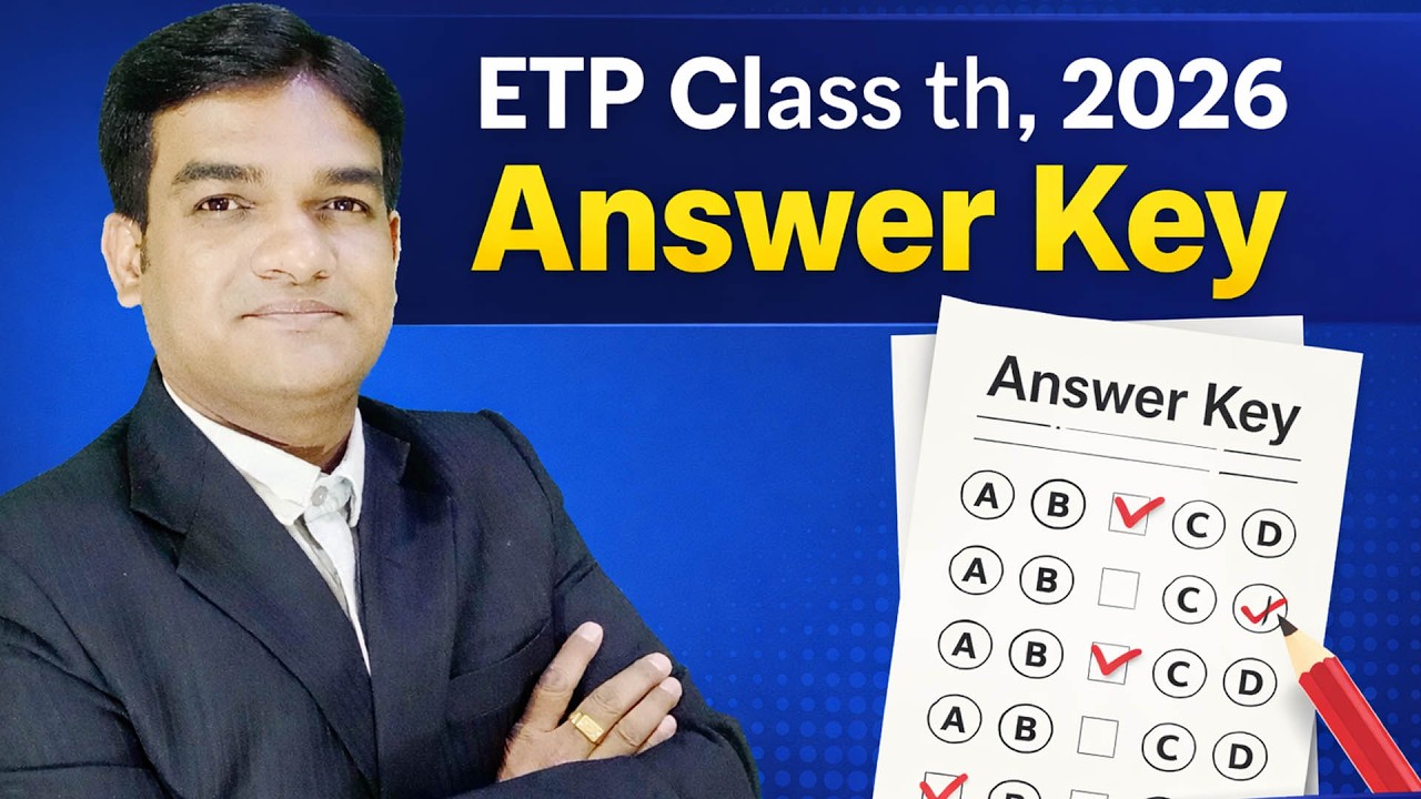 JAC Class 11 ETP Answer Key 2026 | Jharkhand Board 11th Entrepreneurship Paper Solution 2026
