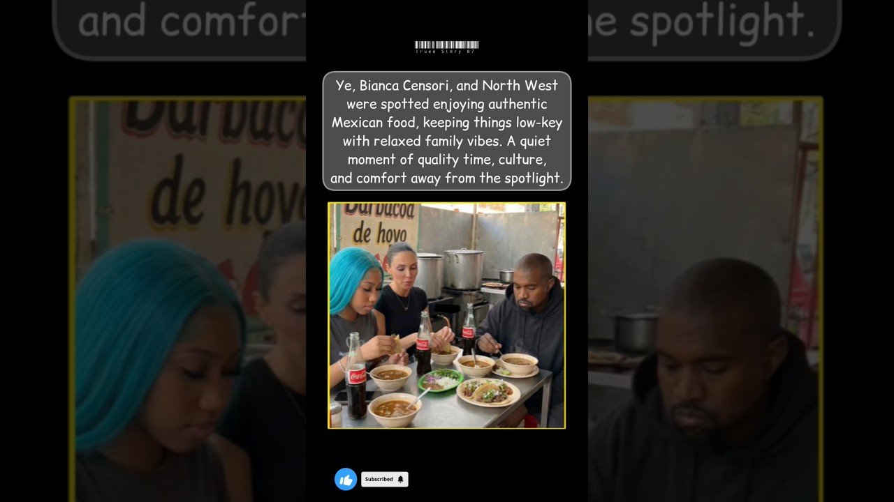 Ye, Bianca & North West Go Low-Key in LA 