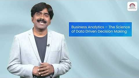 Business Analytics - The Science of Data-Driven Decision Making | IIMB Executive Education Programme