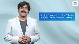 Business Analytics - The Science of Data-Driven Decision Making | IIMB Executive Education Programme