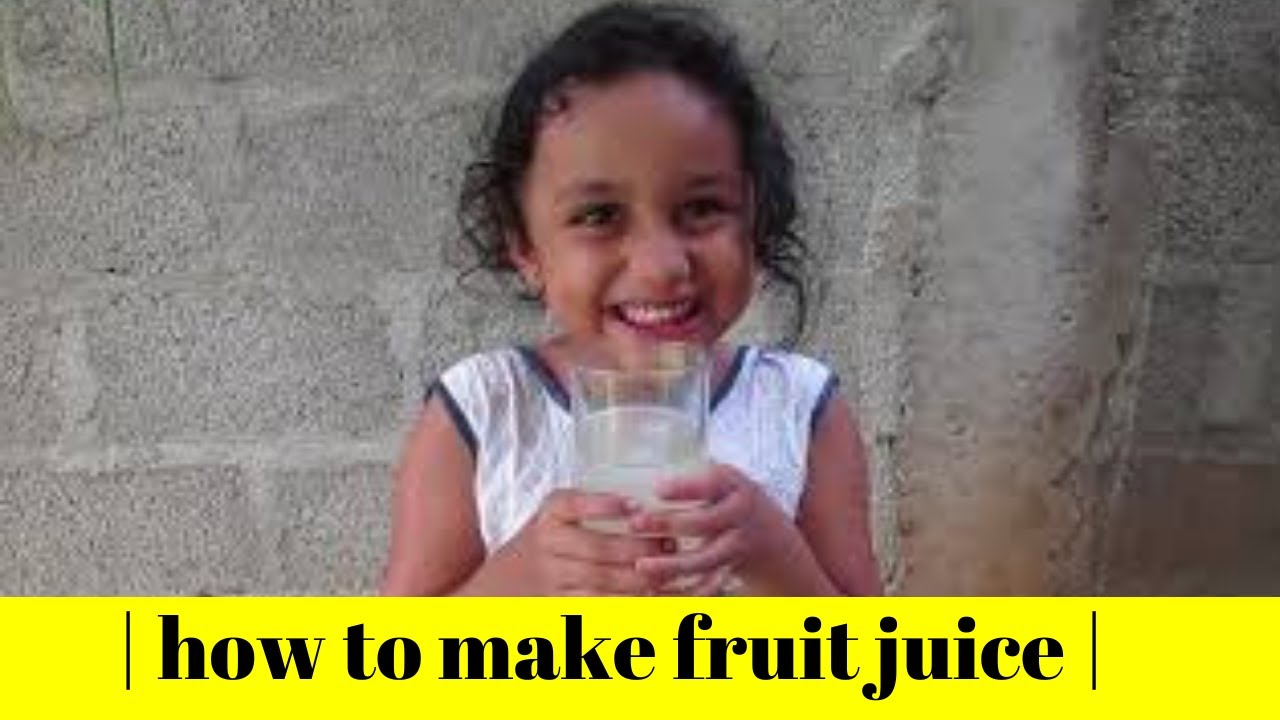Village life l Lime juice how to make fruit juice best food for
