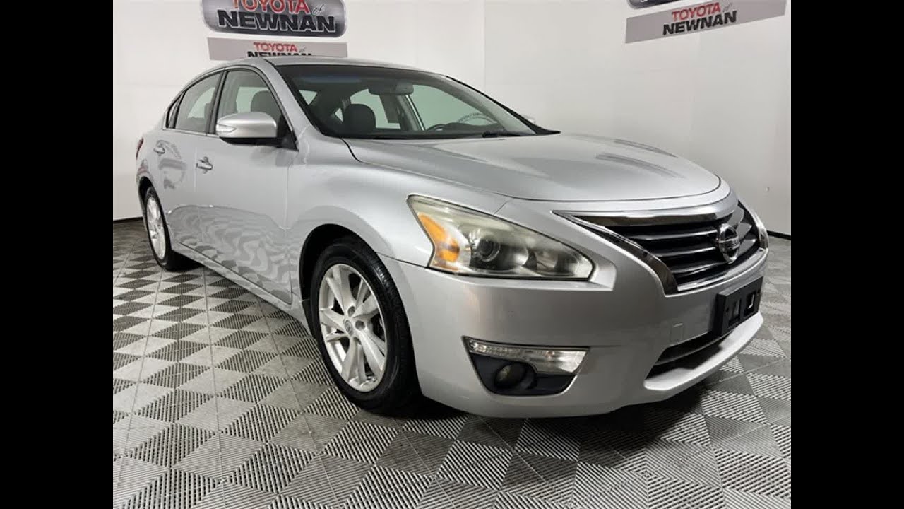 2013 Nissan Altima 2.5 SL Newnan, Peachtree City, Carrolton ...