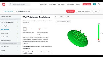 Shapeways Instructions
