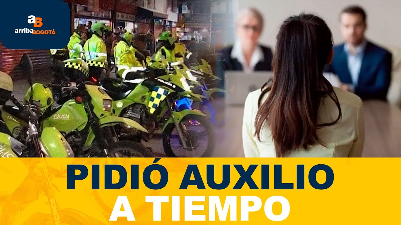 Intento de secuestro en Bogotá tras una oferta laboral falsa | CityTv | ArribaBogotá