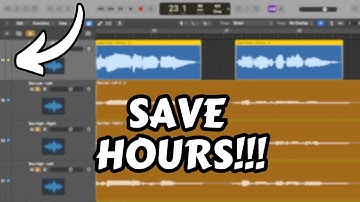 This AMAZING Logic Pro Tip Will Save You Hours!