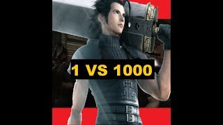 Crisis Core Final Fantasy VII Part 19: 1 VS 1000