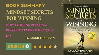 Mindset Secrets for winning by Mark Minervini, Book Summary, English, Audiobook
