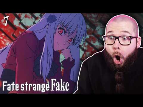 GODDESS? Fate/strange Fake Episode 7 Reaction | 日本語字幕付き