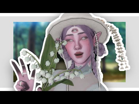 Видео: Современная травница / Sims 4 CAS