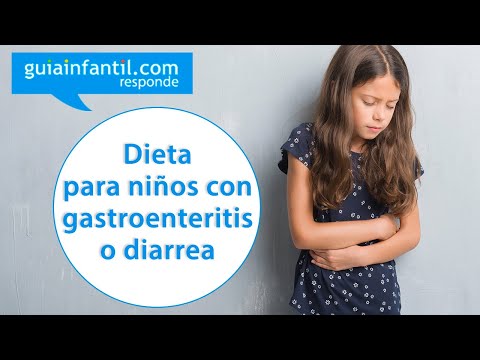 Video: Cómo Alimentar A Un Niño Con Diarrea