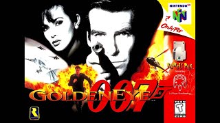 Goldeneye 007 on Nintendo 64 🔴LIVE🔴