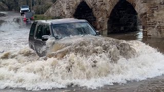 Entertaining Fails!! || UK Flooding || Vehicles vs Floods compilation || #132