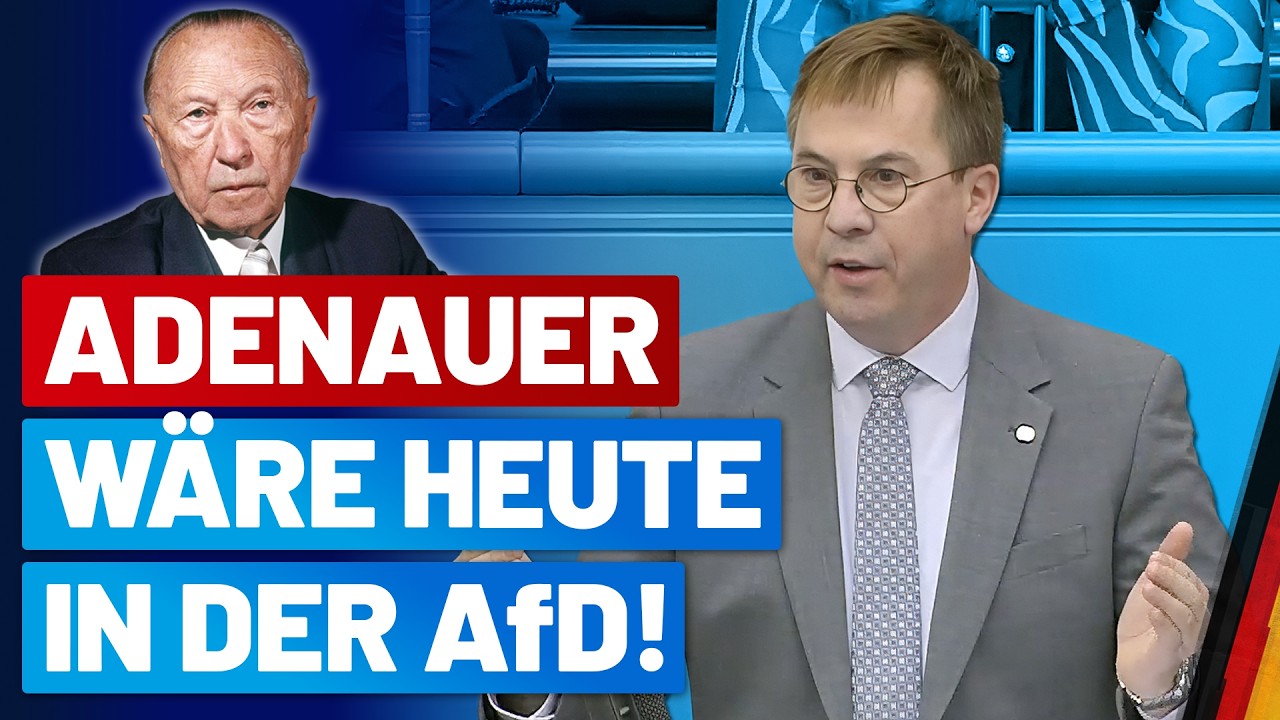 Ulrich von Zons bringt CDUler gegen sich auf! - AfD-Fraktion im Bundestag