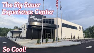 The All New Sig Sauer Experience Center: The Ultimate Sig Experience - WOW!