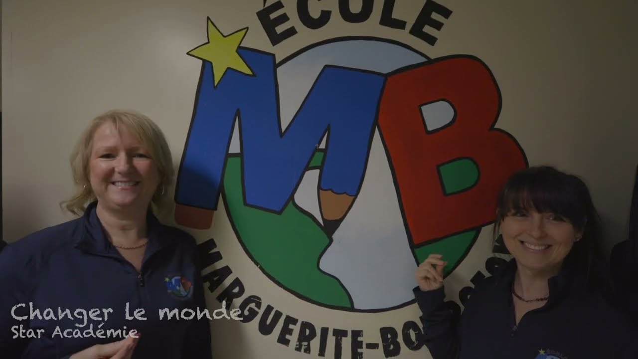 Lip Dub 2024 - École Marguerite-Bourgeoys de Caraquet - Changer le monde