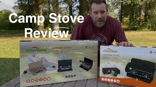 Fine Flame camping stove review