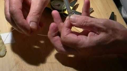 Make a Pressure-Stable Artificial Drone Reed for Any Bagpipe