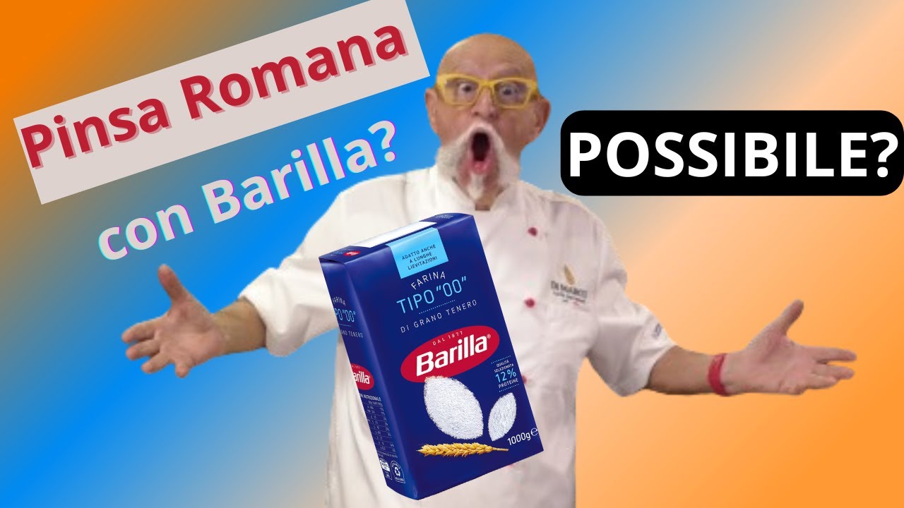 Pinsa Romana con Barilla, Possibile?