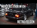 LEVELLA | Mercedes E500 W124 | Bekommt der Benz endlich die passenden Retro Felgen?