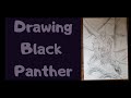 Drawing BLACK PANTHER