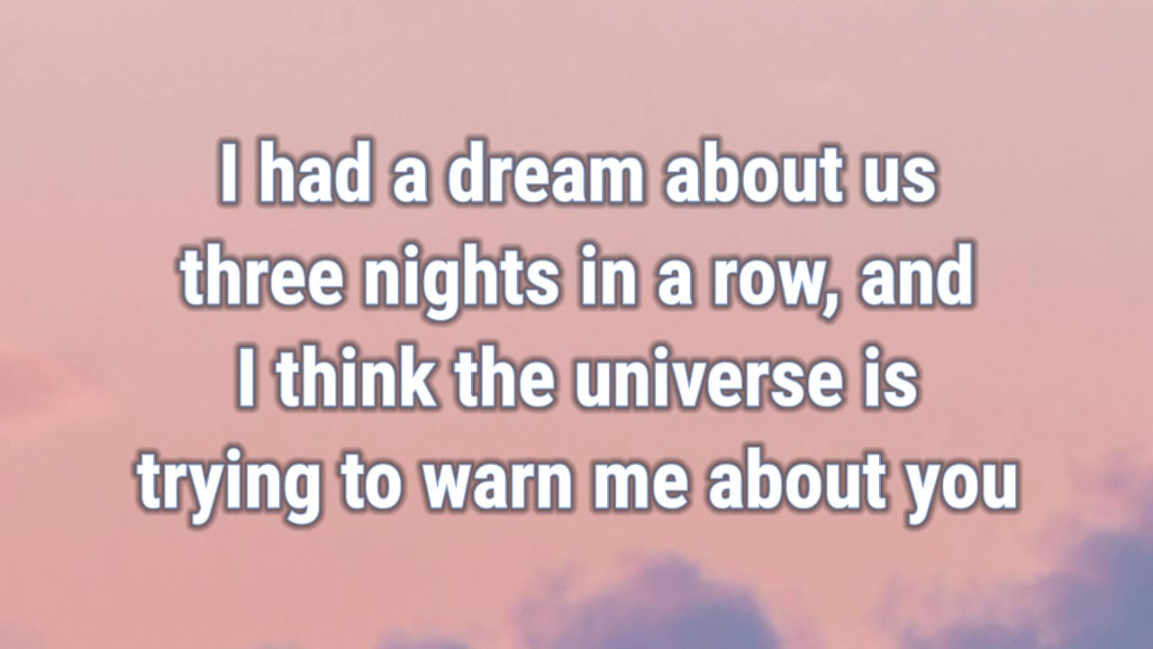 📜 Мне три ночи подряд снились сны о нас, и я думаю, что Вселенная пытается меня предупредить...