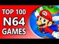 My Top 100 N64 Games - NTSC-U (US)