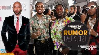 Migos And Joe Budden Nearly Brawl Out After Tense Interview At The BET Awards