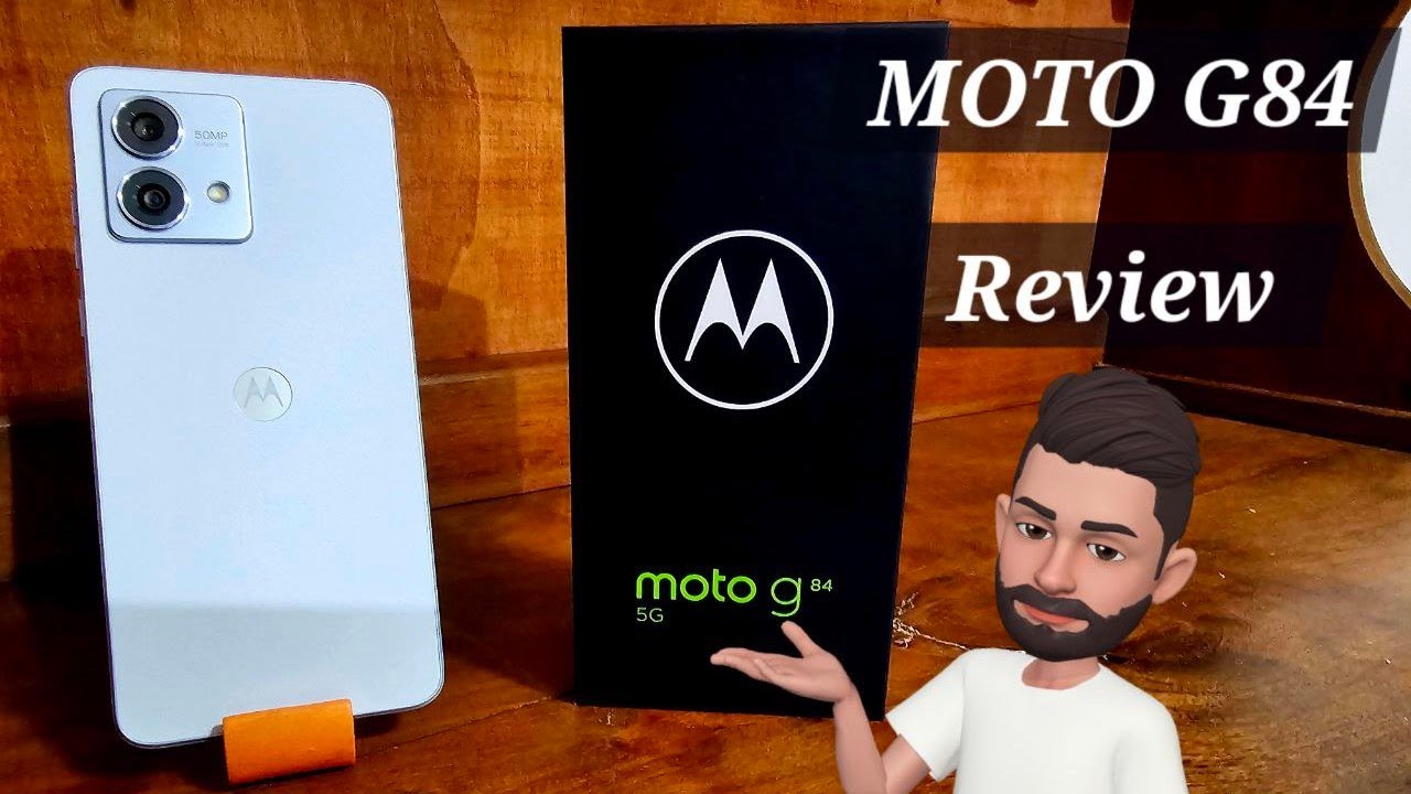 Motorola Moto G84 5G  Unboxing en español 