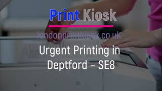 Thumbnail Deptford SE8 | Fast Walk-In Printing for Students & Residents