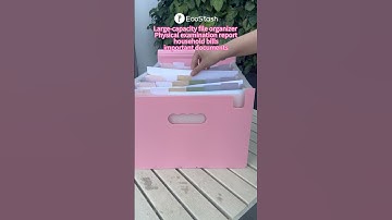 🎉🎶 Say hello to the accordion folder that’s ready to take your filing game to the next level! 🗂️💼