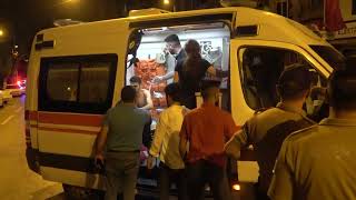 Kışla Caddesinde Silahlı Kavga 1I Ağır 3 Yaralı