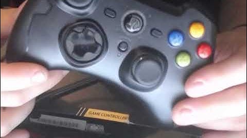 EasySMX Wired Gaming Controller,PC Game Controller Joystick with Dual-Vibration