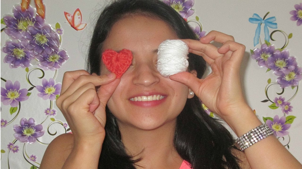 Ejercicios para descansar los ojos - Ideal tejedores de CROCHET / GANCHILLO tejidos del hueso
