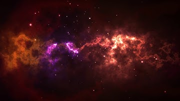 Space and Stars Journey | Free Animation Background
