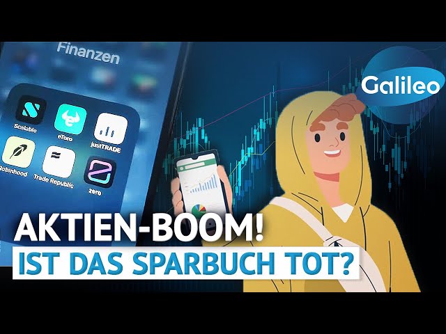 Deutschland im Aktien-Fieber: Warum jetzt JEDER an die Börse stürmt